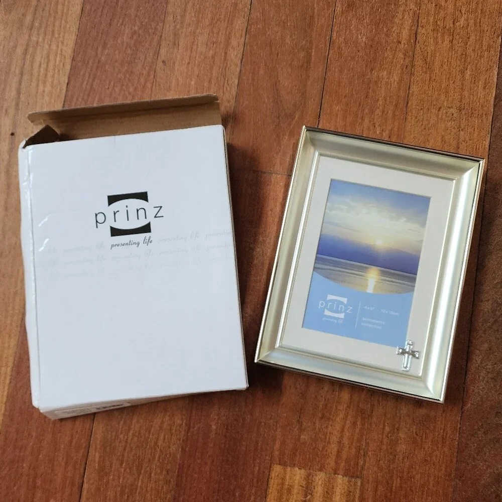 NWT Prinz Faithful Moments Christening/Baptism/Communion Picture Frame